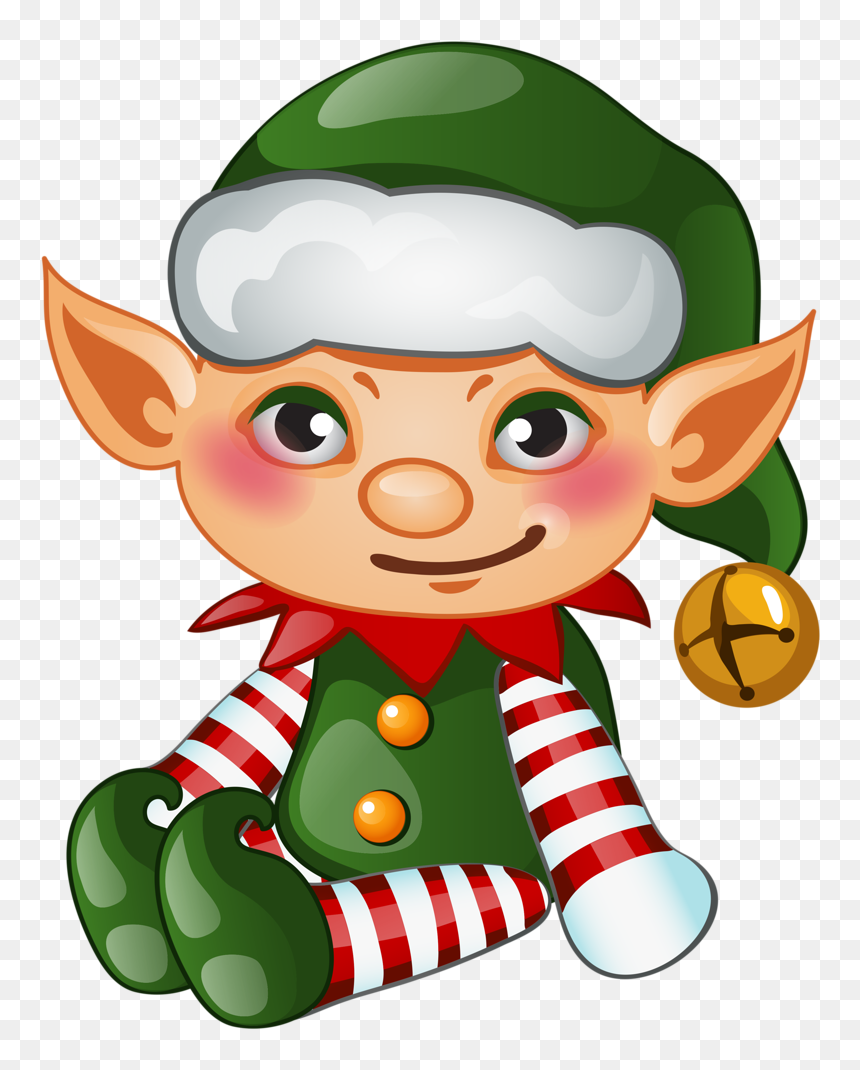 2016 Merry Christmas And Happy New Year Vector Background - Cliparts Png Christmas Elf, Transparent Png - merry christmas and happy new year png