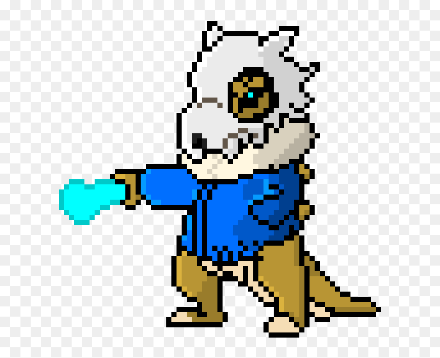 Sans Pixel Cubone, HD Png Download - cubone png