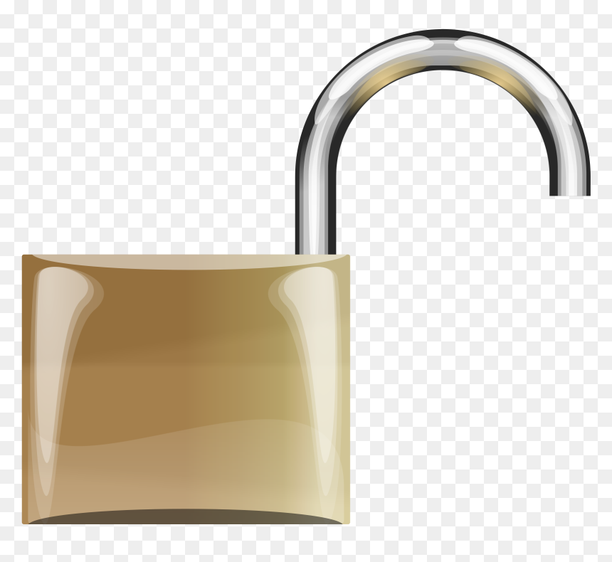 Padlock - Wordpress Security, HD Png Download - padlock png