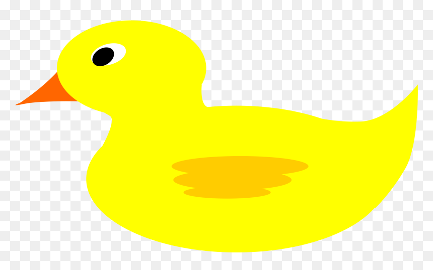 Rubber Ducky Clip Arts - Duck, HD Png Download - rubber ducky png