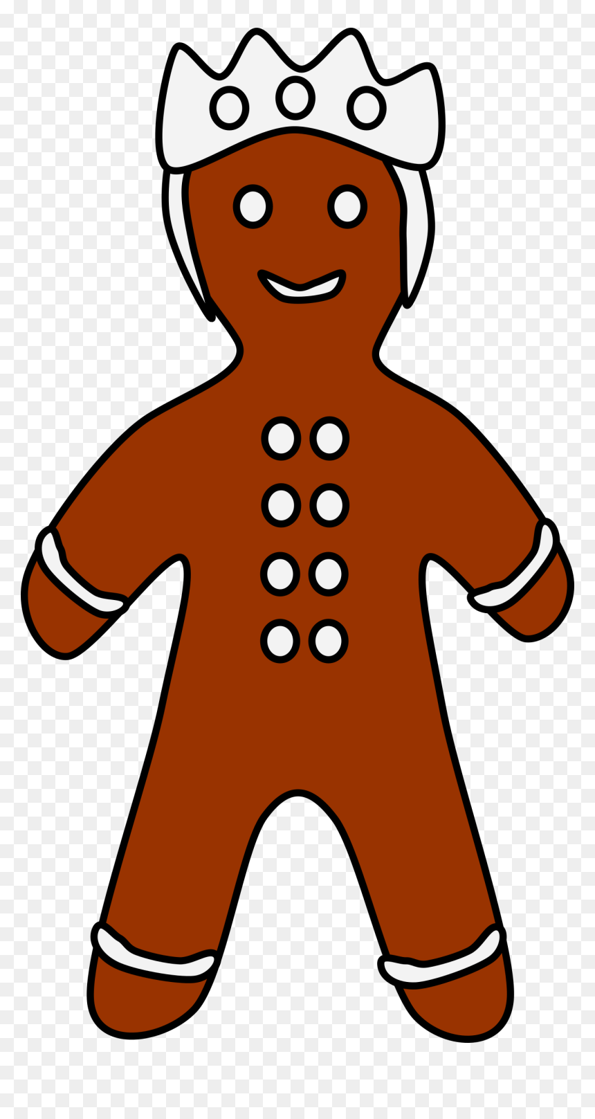 Gingerbread King Clip Arts - Gingerbread King, HD Png Download - gingerbread png