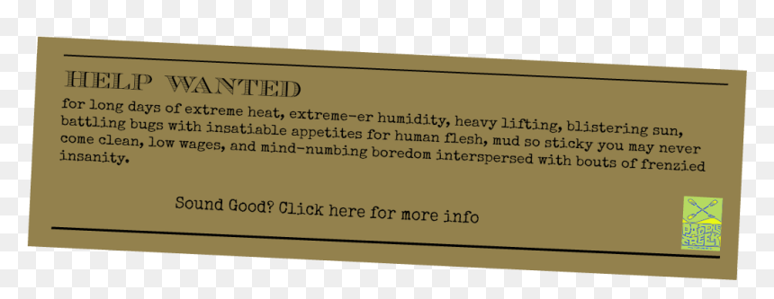 Parallel , Png Download - Khaki, Transparent Png - help wanted png