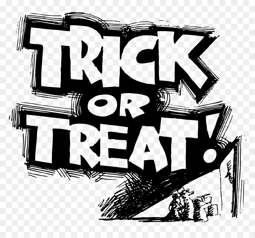 Analytics And Insights - Trick Or Treat Font Style, HD Png Download - trick or treat png