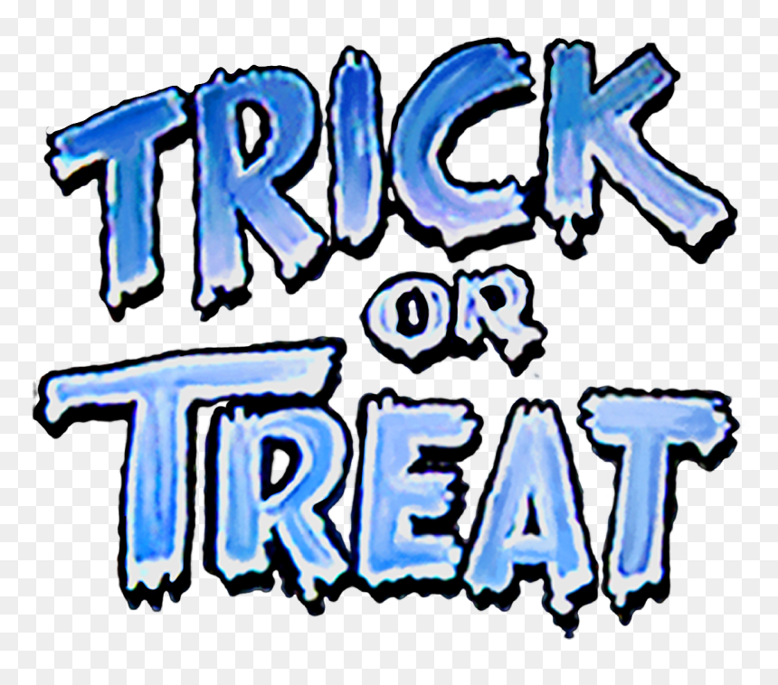 Trick Or Treat Band Logo , Png Download - Trick Or Treat Band Logo, Transparent Png - trick or treat png