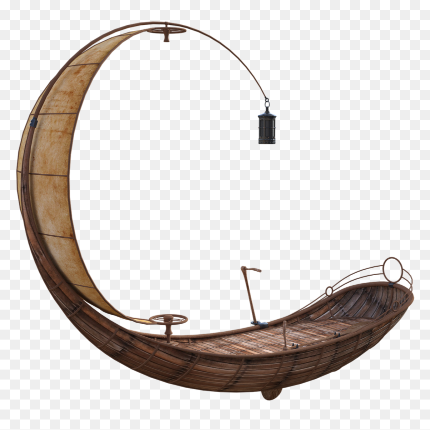 Boat Fantasy Png, Transparent Png - raft png