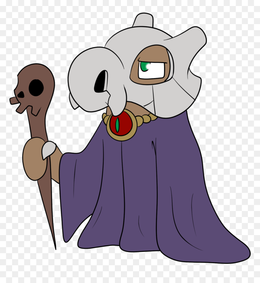 Daily Cubone Shop • Patreon • Ko-fi • Commissions - Cartoon, HD Png Download - cubone png