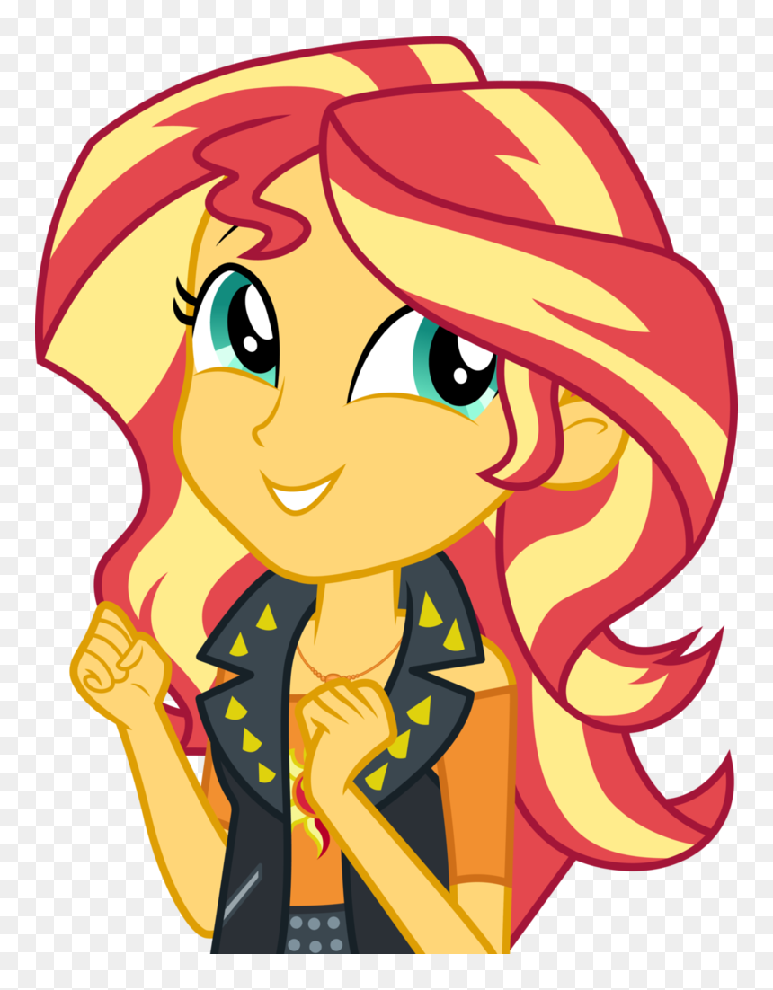 Thumb Image - Mlp Sunset Shimmer Png, Transparent Png - shimmer png
