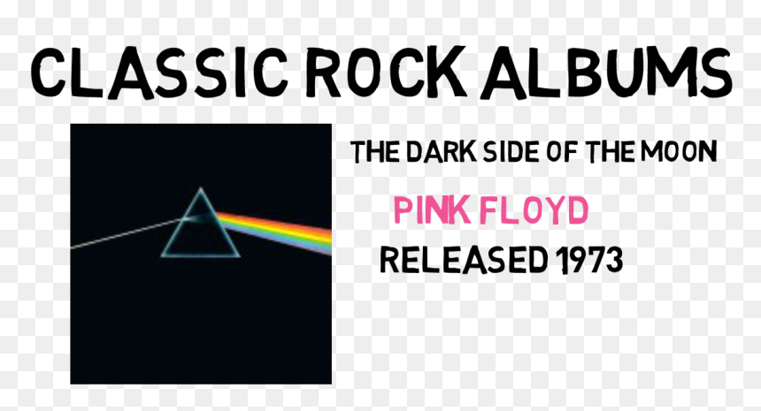 Transparent Pink Floyd Clipart - Dark Side Of The Moon, HD Png Download - pink floyd png