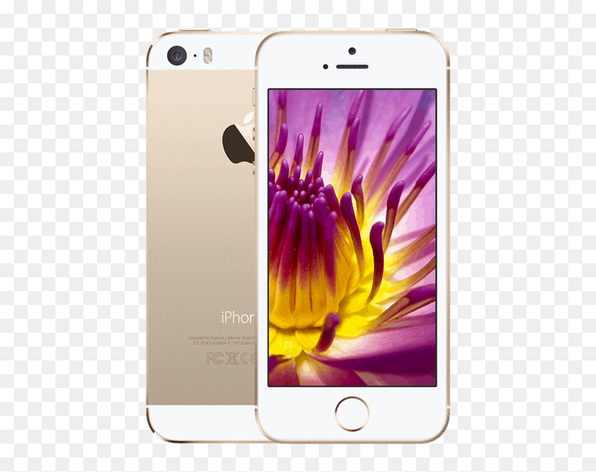 Lotus Flower Canvas Art, HD Png Download - iphone 5s png