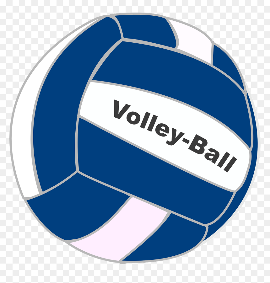 Volleyball Clip Art, HD Png Download - white stripes png