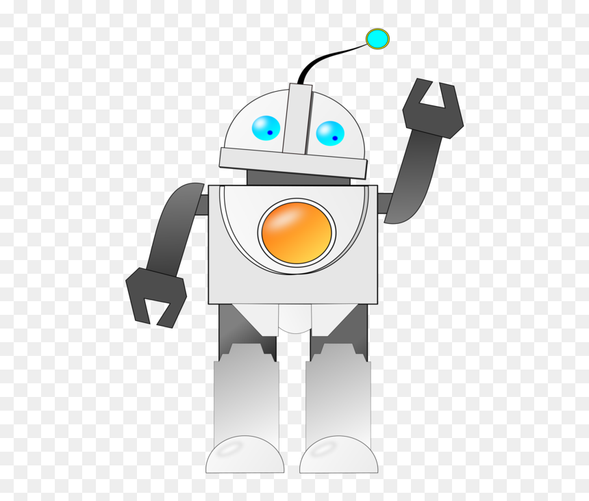 And Computing - Clip Art, HD Png Download - robots png