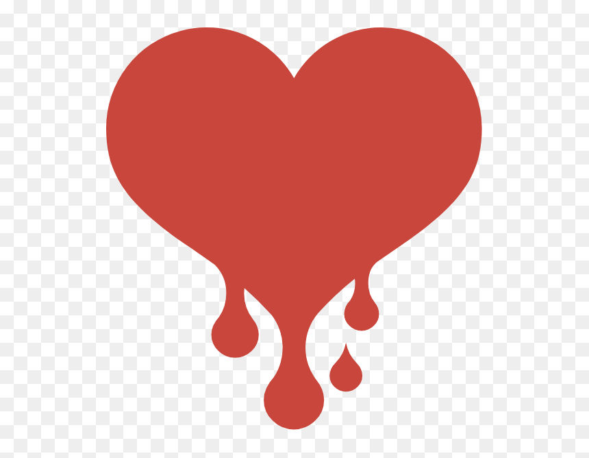 Heart, HD Png Download - bleeding heart png