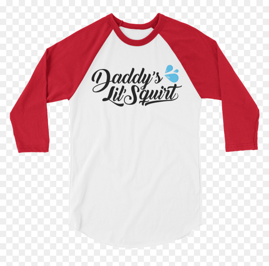 Daddy"s Lil - Cow Baseball Shirt, HD Png Download - squirt png