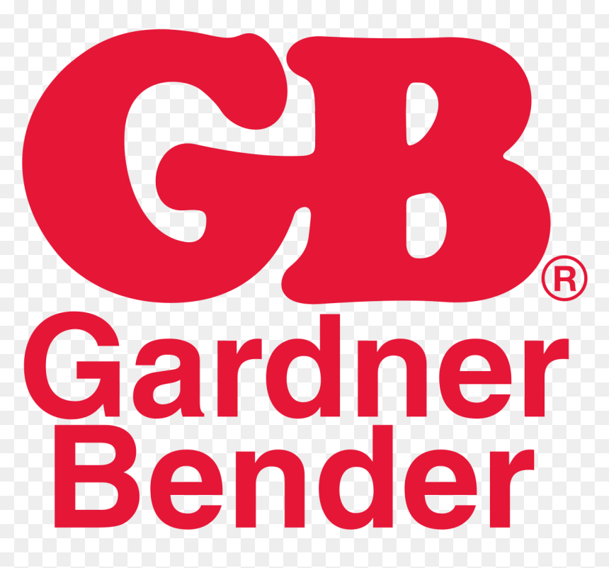 Gardner Bender Logo, HD Png Download - bender png