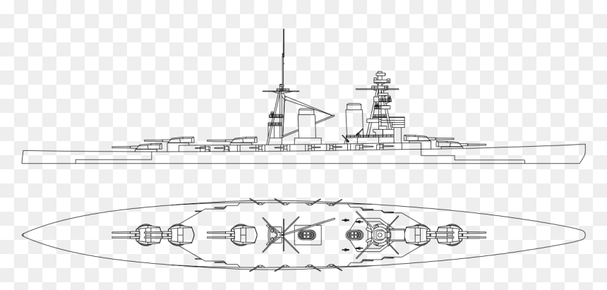 Cruise Drawing Fighter Ship - 天城 巡 洋 戦艦, HD Png Download - aircraft carrier png
