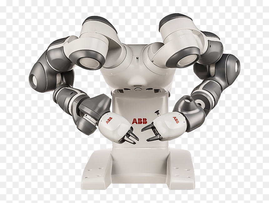 Abb Yu Mi Cutout - Examples Of Collaborative Robots, HD Png Download - robots png