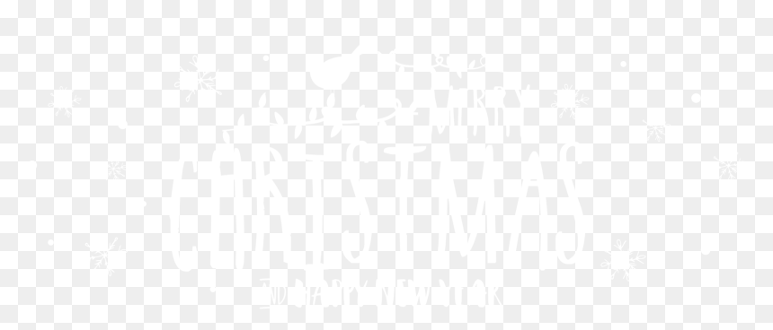 Calligraphy, HD Png Download - merry christmas and happy new year png