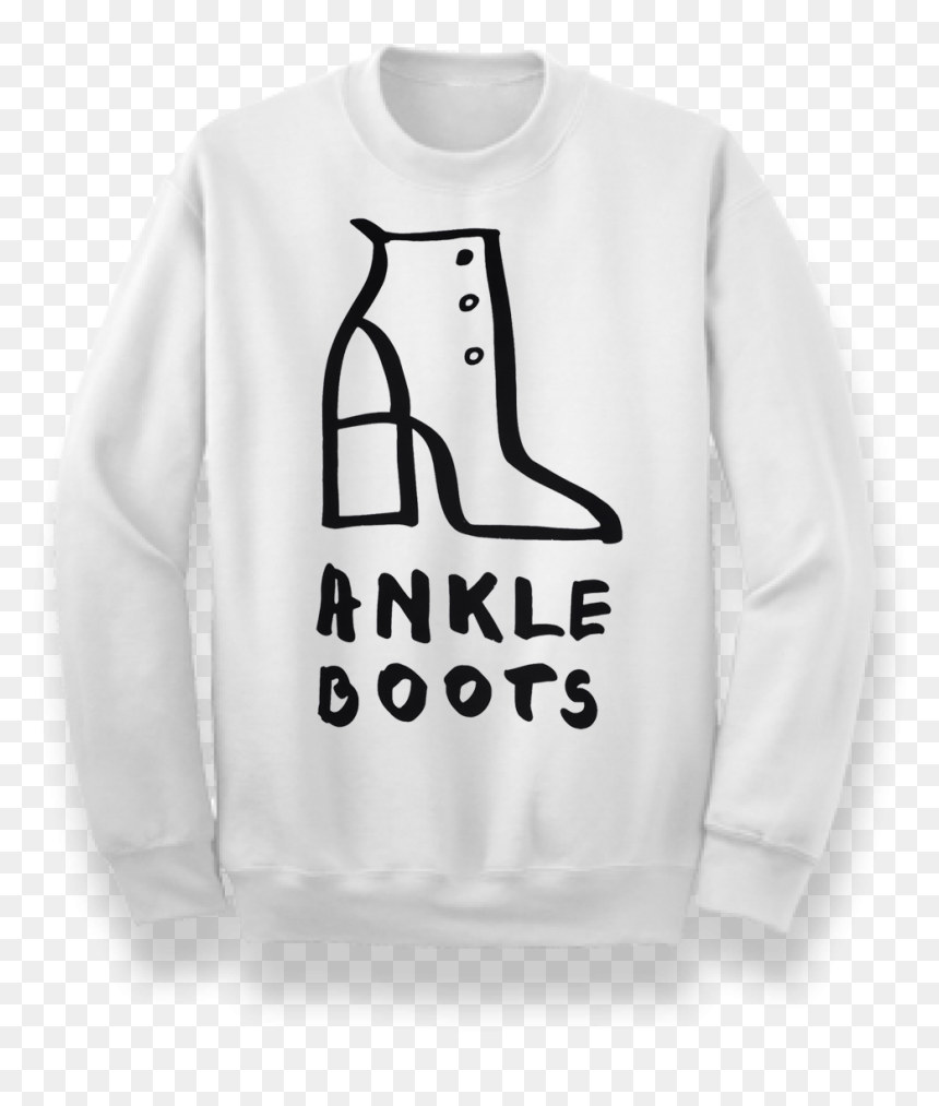 Sweatshirt, HD Png Download - boot print png