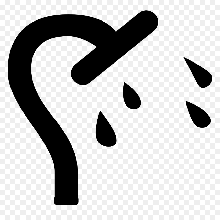 Icon Take A Shower, HD Png Download - shower png