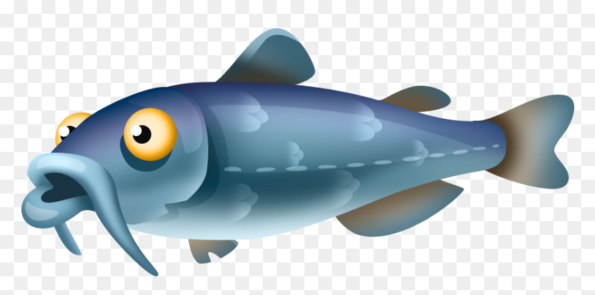 Hay Day Wiki - Cat Fish Cartoon Png, Transparent Png - catfish png