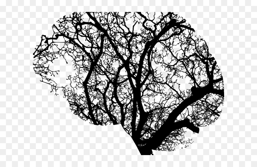 Emotional Clipart Distress - Brain Tree Png, Transparent Png - tree clip art png