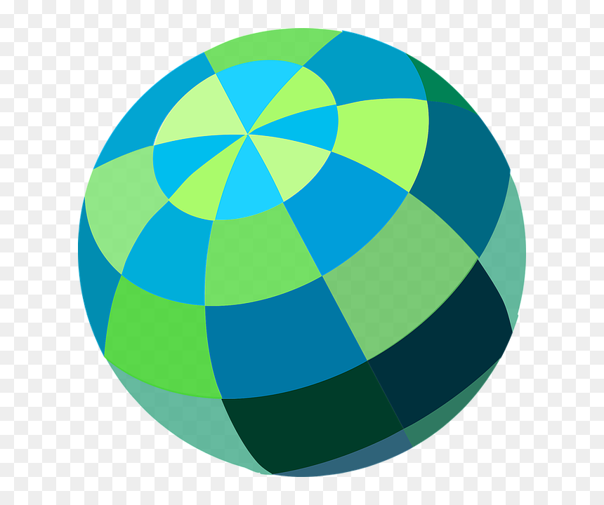 Bola Berwarna, HD Png Download - beachball png