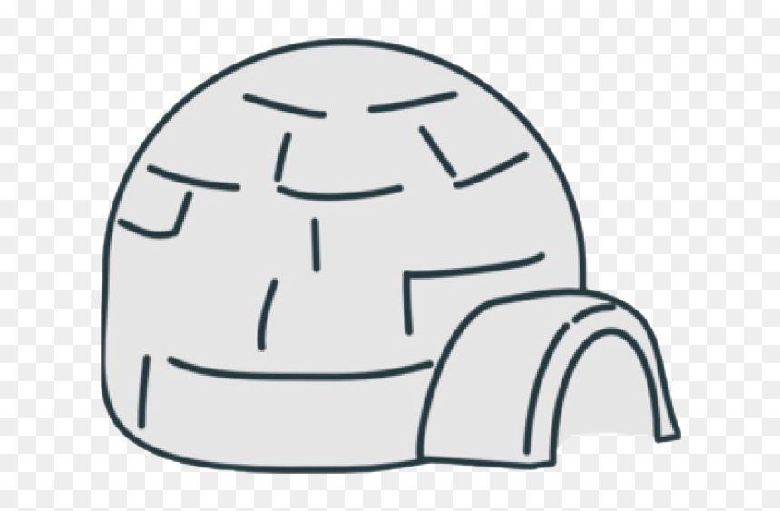 Igloo Transparent - Clip Art, HD Png Download - igloo png
