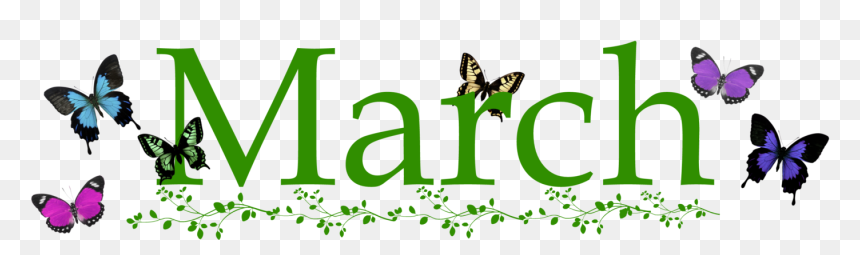 Cropped March Banner Statesboro Regional Public Libraries - March Banner, HD Png Download - march png