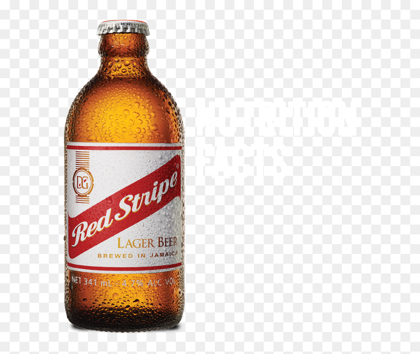 Water, Malted Barley, Maltose Syrup And Hops - Red Stripe Beer Png, Transparent Png - red stripe png