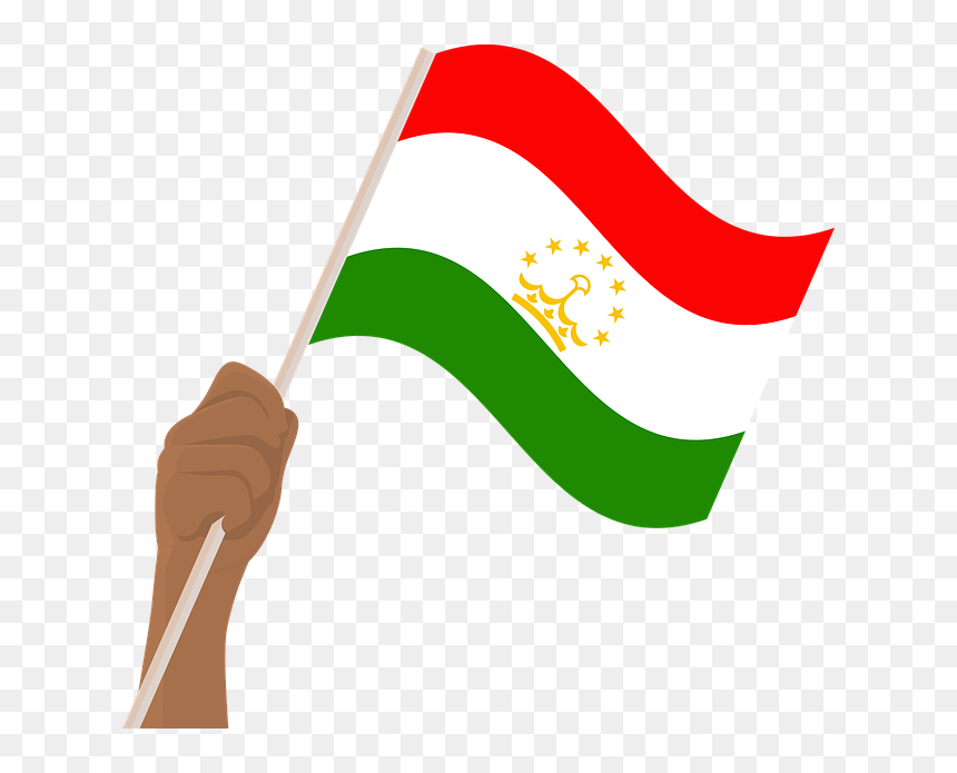 Flag, Iran, Tajikistan, Afghanistan, India, Kurds - Tajikistan Flag, HD Png Download - iran flag png