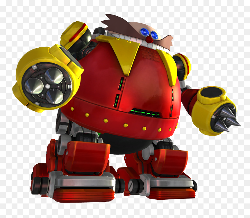 Death Egg Robot, HD Png Download - boss png