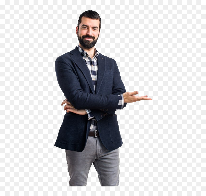 Thinking Man Png Free Download - Thinking Person Image Png, Transparent Png - male png