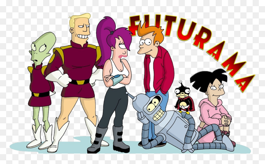 Futurama Png Images Free Download, Bender Png - Futurama Png, Transparent Png - bender png