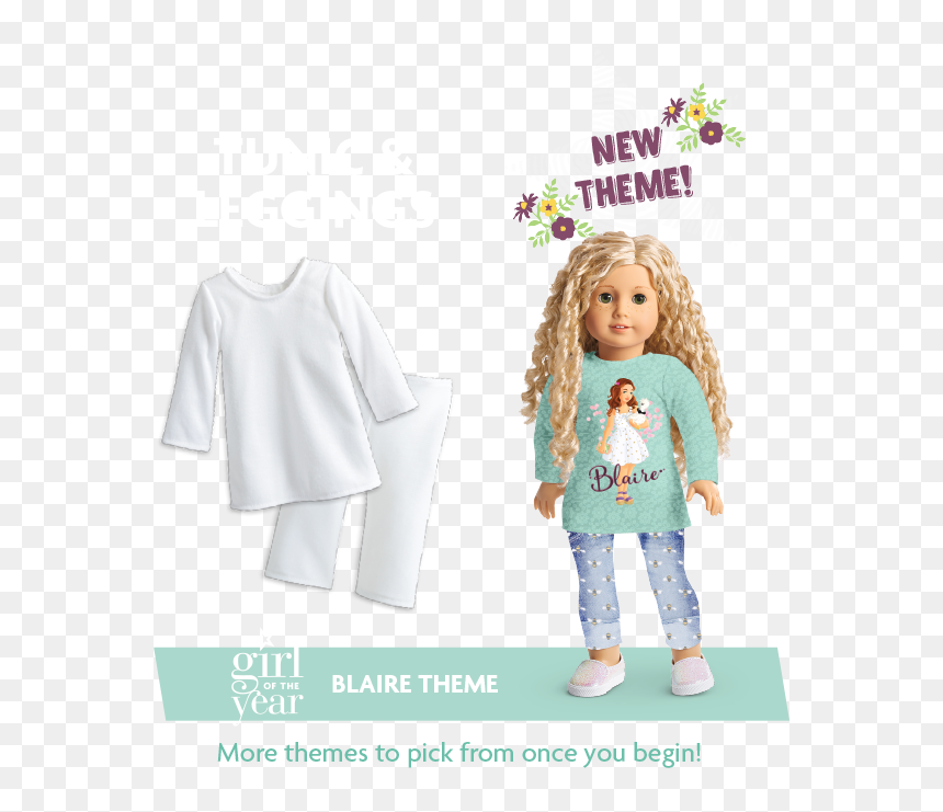 Transparent American Girl Doll Png - Barbie, Png Download - doll png