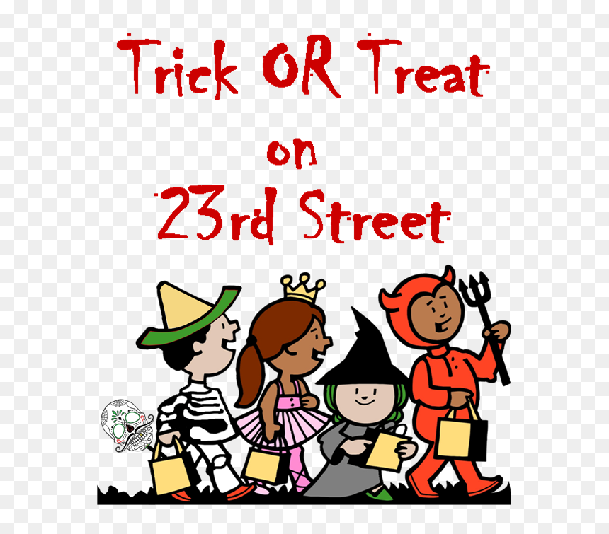 Trick Or Treat - Halloween Parade, HD Png Download - trick or treat png