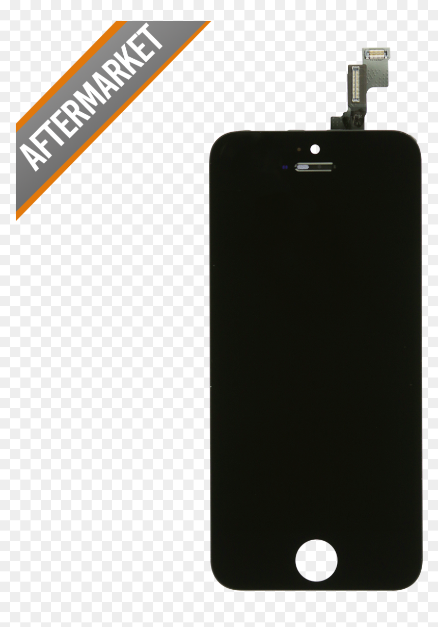 Iphone 5s Black Lcd Screen And Digitizer - Iphone 5s Black Display, HD Png Download - iphone 5s png