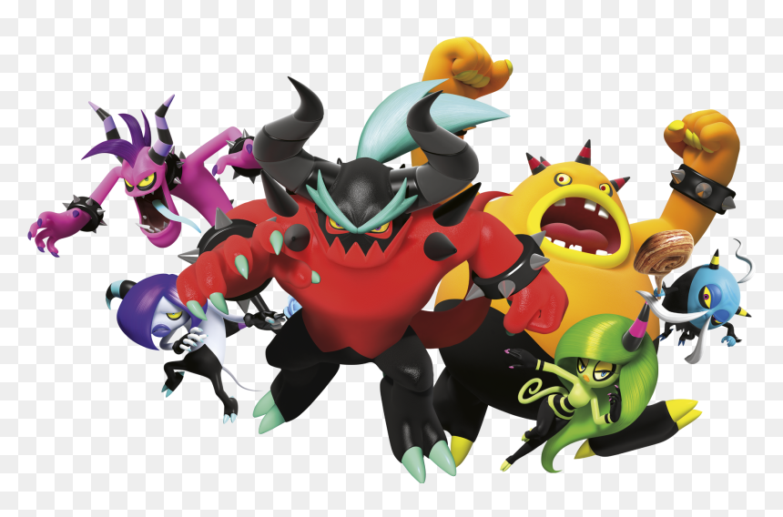 Deadly Six, HD Png Download - sonic head png