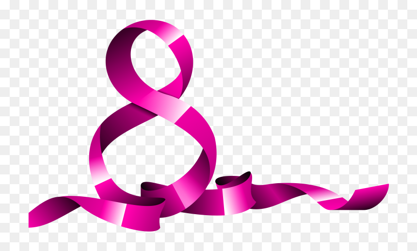 Transparent Womens Day Png, Png Download - march png