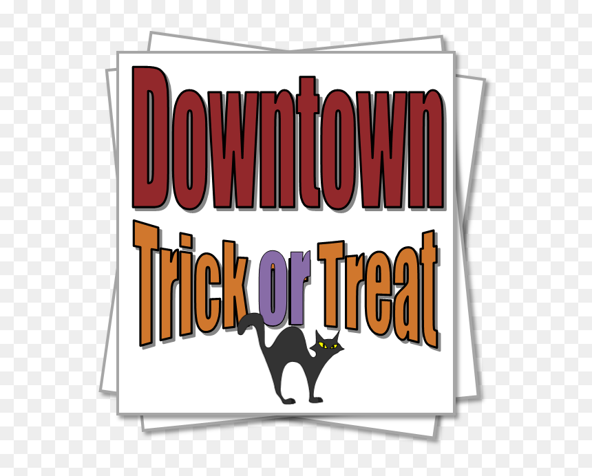 Downtown Trick Or Treat Photo Gallery - Downtown Trick Or Treat, HD Png Download - trick or treat png