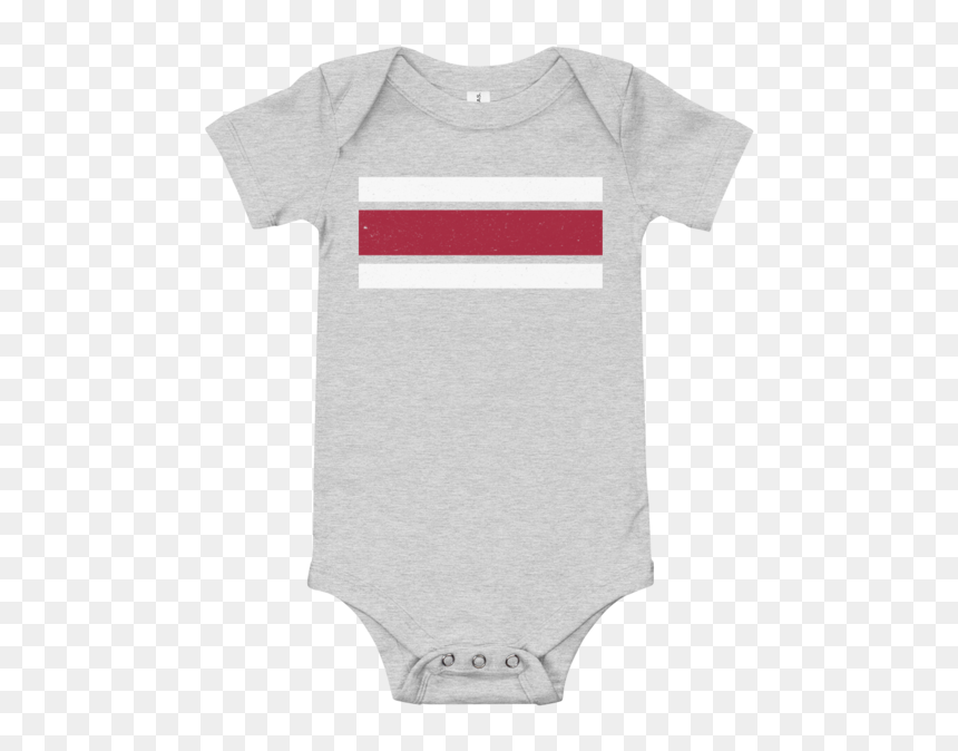 Funny Baby Onesies, HD Png Download - white stripes png