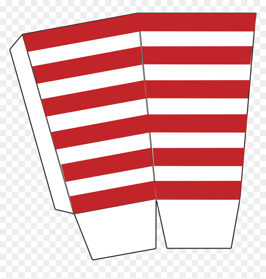 Transparent Stripe Png - The Centre Pompidou, Png Download - red stripe png