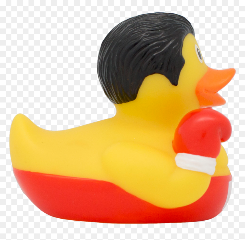 Boxer Rubber Duck Left Amsterdam Duck Store - Duck, HD Png Download - rubber ducky png