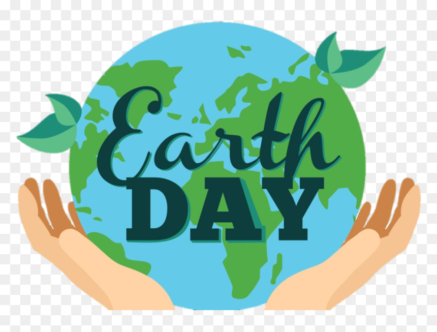 Earth Day Logo Final - Illustration, HD Png Download - earth day png