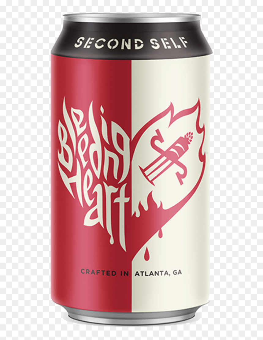 Second Self Beer Company, HD Png Download - bleeding heart png