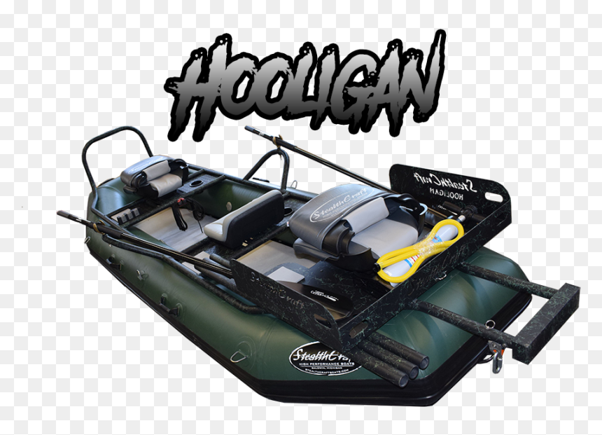 Fly Fishing Raft, HD Png Download - raft png