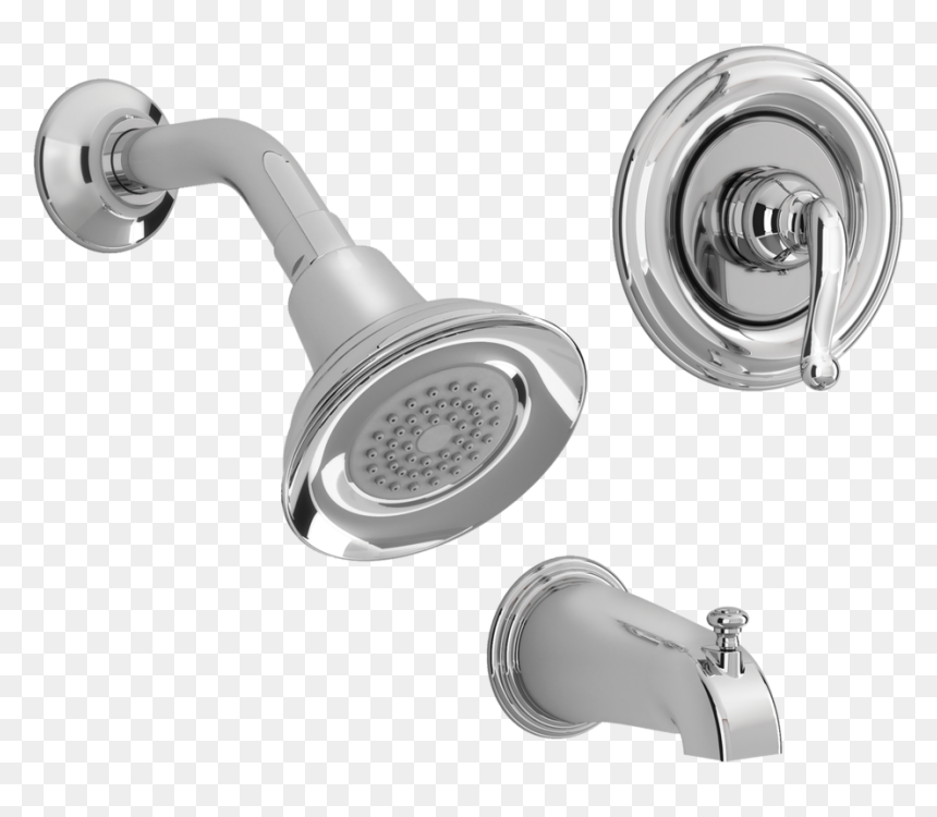 Winthrop One-handle Tub Shower - Shower, HD Png Download - shower png