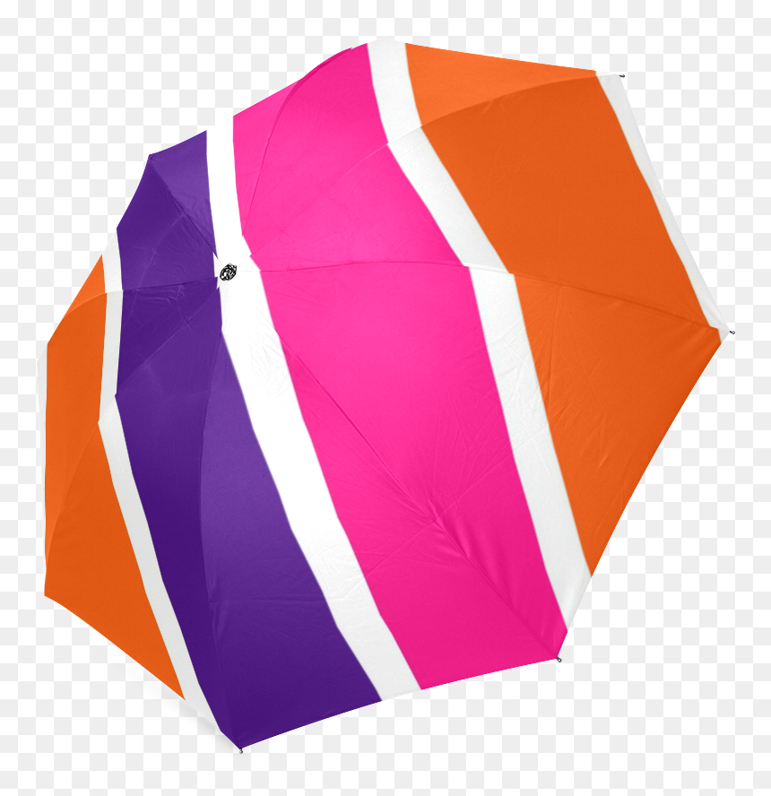 Neon Orange, Dark Purple, Hot Pink And White Stripes - Portable Network Graphics, HD Png Download - white stripes png