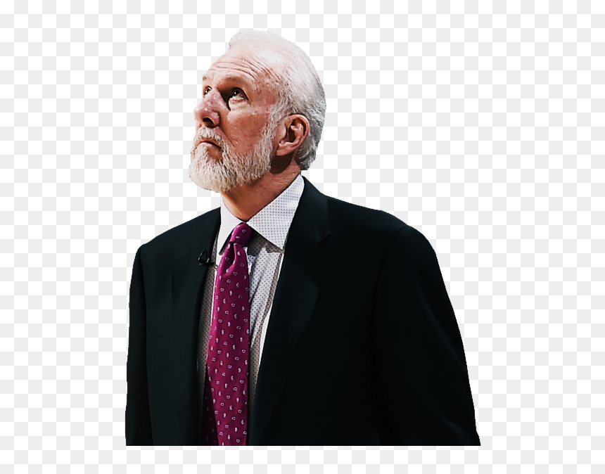 Gregg Popovich Nba 2k20, HD Png Download - spurs png