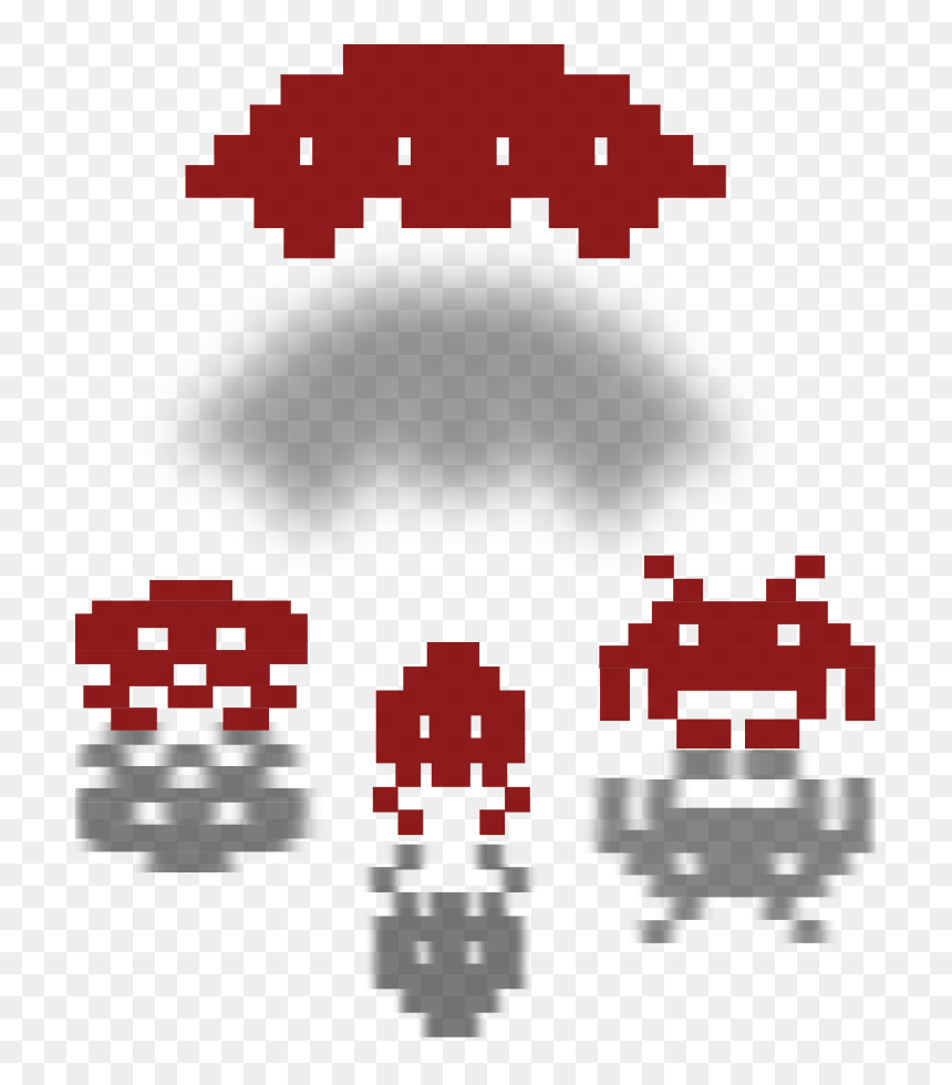 How To Set Use Retro Atack Clipart - Portrait Pixel Art Minecraft, HD Png Download - atari 2600 png