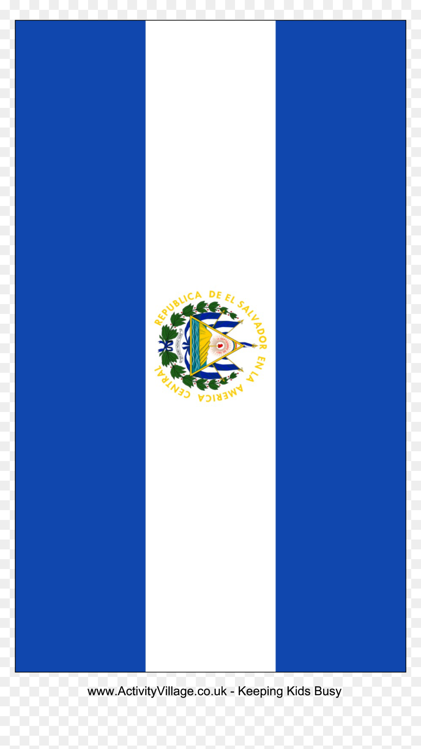 El Salvador Flag Main Image - Salvador Flag, HD Png Download - el salvador flag png